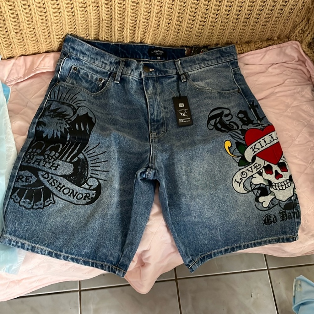 Ed hardy shorts size 36